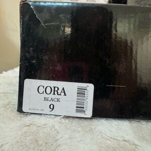 Freebird Black Lace Up Boots